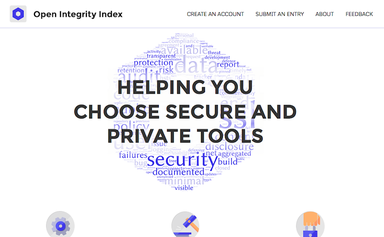 Open Integrity Index Website